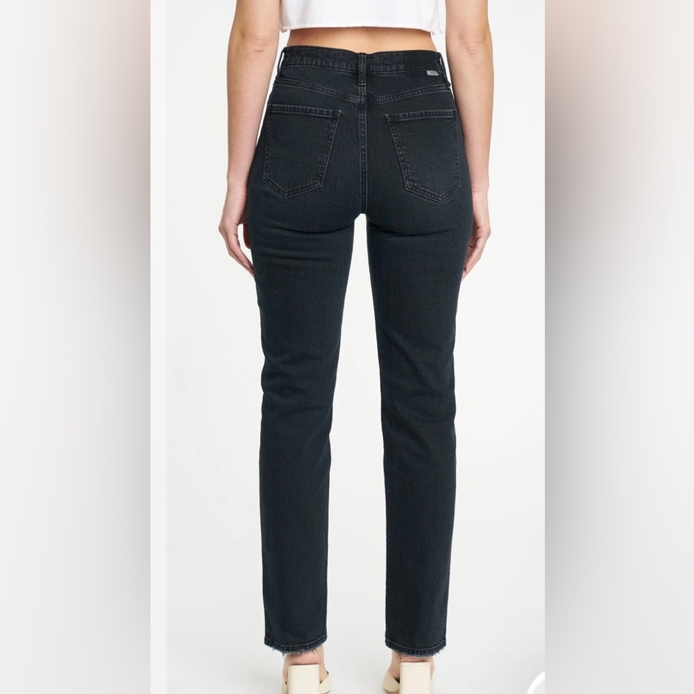 NWT Women’s Daze Black Smarty Pants High Rise Slim Jeans 25 - Picture 11 of 13
